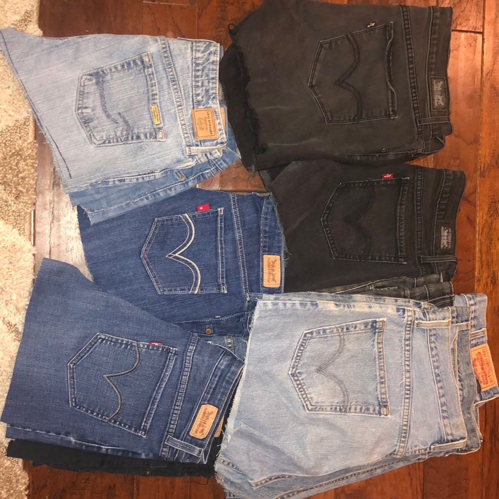 Levi shorts bundle